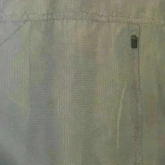 The American Outdoorsman Men's Vented Fishing Shirt XXL Green Short Sleeve - Picture 6 of 6